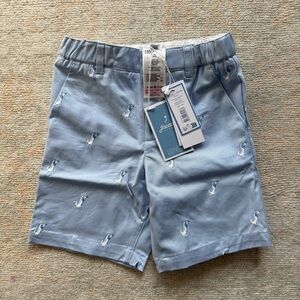 Jacadi Boy Cotton Bermuda Shorts
